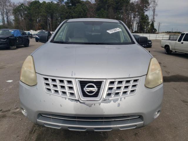 JN8AS5MT1AW507105 - 2010 NISSAN ROGUE S SILVER photo 5