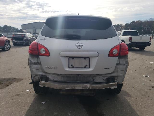 JN8AS5MT1AW507105 - 2010 NISSAN ROGUE S SILVER photo 6
