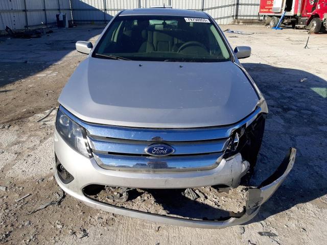 3FAHP0HG6CR168638 - 2012 FORD FUSION SE SILVER photo 5