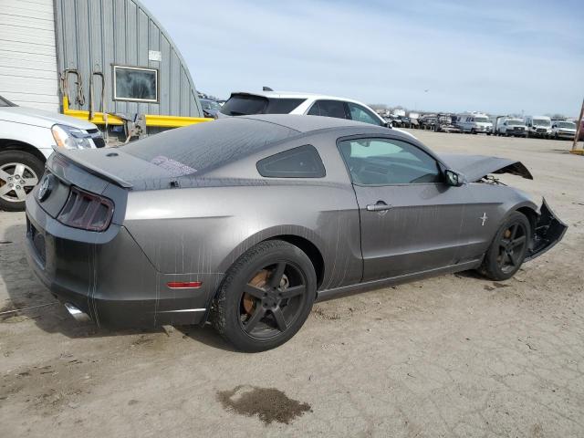 1ZVBP8AM6D5216316 - 2013 FORD MUSTANG GRAY photo 3