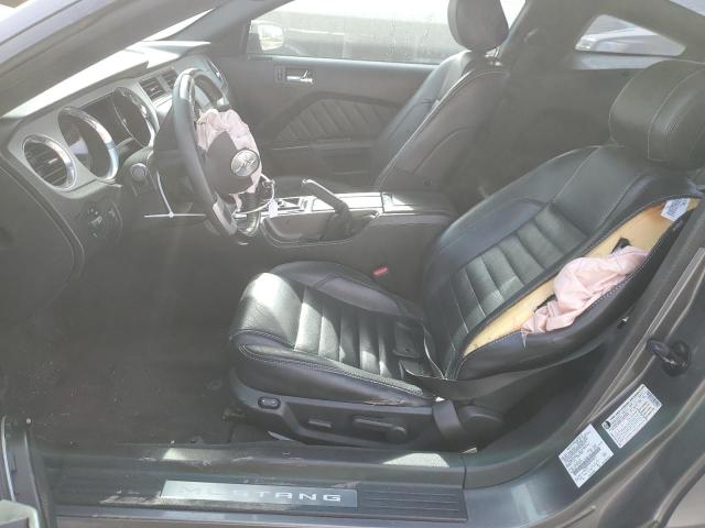 1ZVBP8AM6D5216316 - 2013 FORD MUSTANG GRAY photo 7