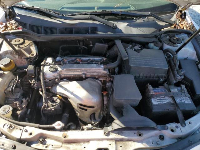 4T1BE46K17U546153 - 2007 TOYOTA CAMRY CE WHITE photo 11