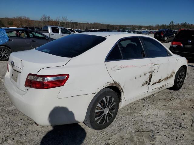 4T1BE46K17U546153 - 2007 TOYOTA CAMRY CE WHITE photo 3