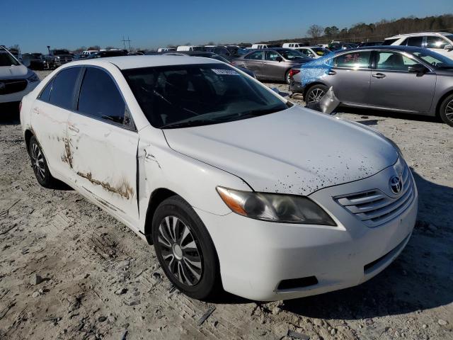 4T1BE46K17U546153 - 2007 TOYOTA CAMRY CE WHITE photo 4