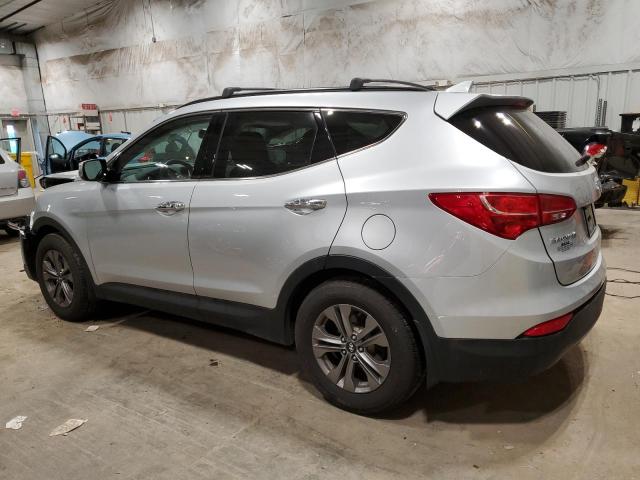 5XYZU3LB4FG273942 - 2015 HYUNDAI SANTA FE S SILVER photo 2