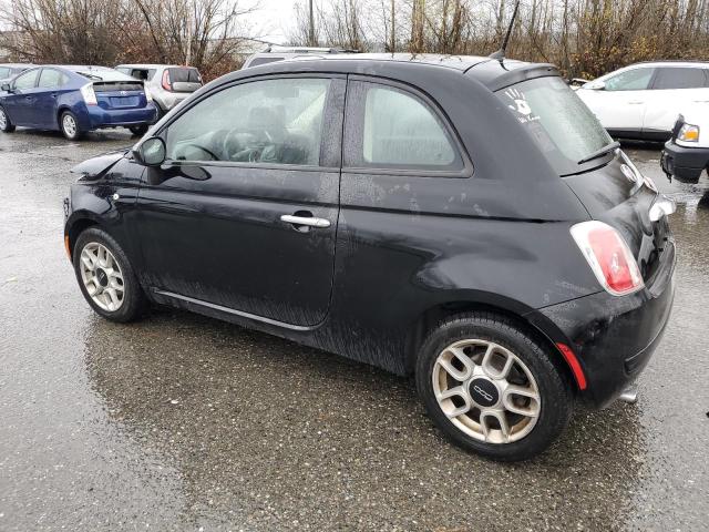 3C3CFFAR5FT710054 - 2015 FIAT 500 POP BLACK photo 2