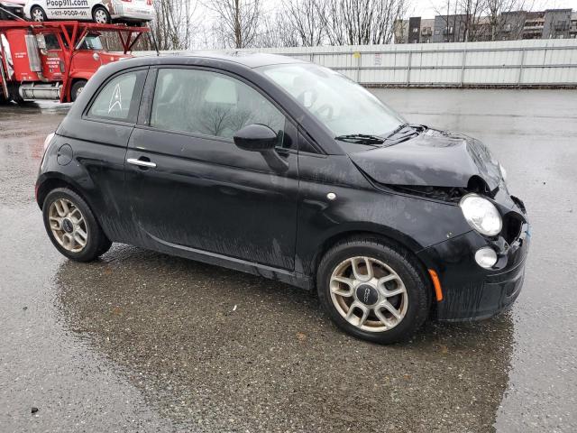 3C3CFFAR5FT710054 - 2015 FIAT 500 POP BLACK photo 4