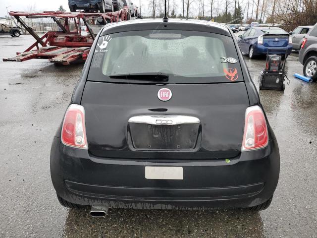 3C3CFFAR5FT710054 - 2015 FIAT 500 POP BLACK photo 6