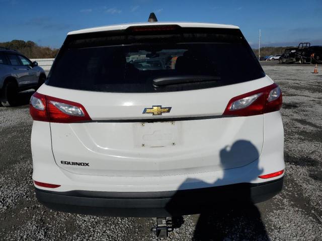 3GNAXHEV4KS653095 - 2019 CHEVROLET EQUINOX LS WHITE photo 6