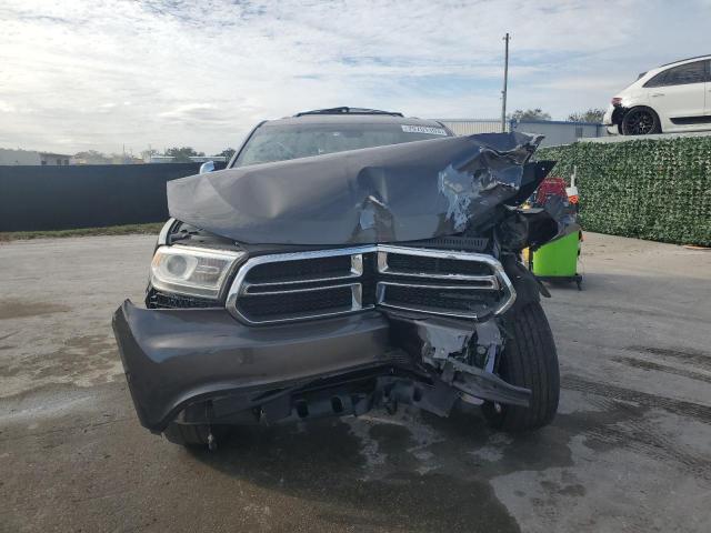 1C4RDJDG4FC740523 - 2015 DODGE DURANGO LIMITED GRAY photo 5