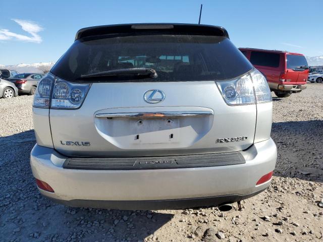 2T2HA31U56C096236 - 2006 LEXUS RX 330 SILVER photo 6