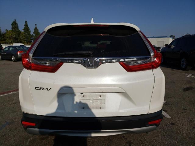 7FARW1H57KE034084 - 2019 HONDA CR-V EX WHITE photo 6