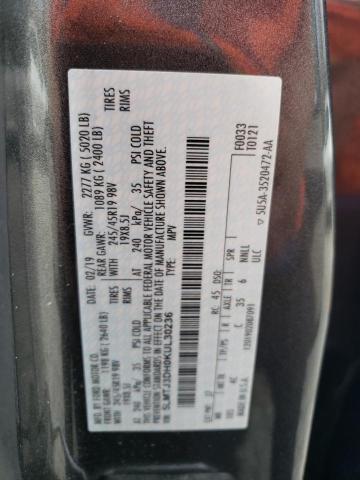 5LMTJ3DH0KUL30236 - 2019 LINCOLN MKC RESERVE Сұр фото 13