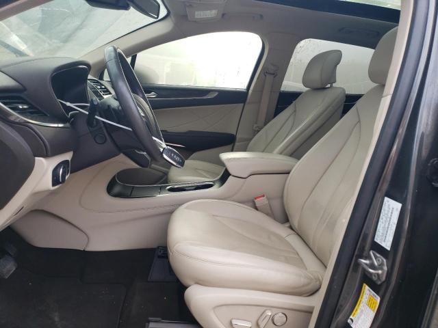 5LMTJ3DH0KUL30236 - 2019 LINCOLN MKC RESERVE Сұр фото 7