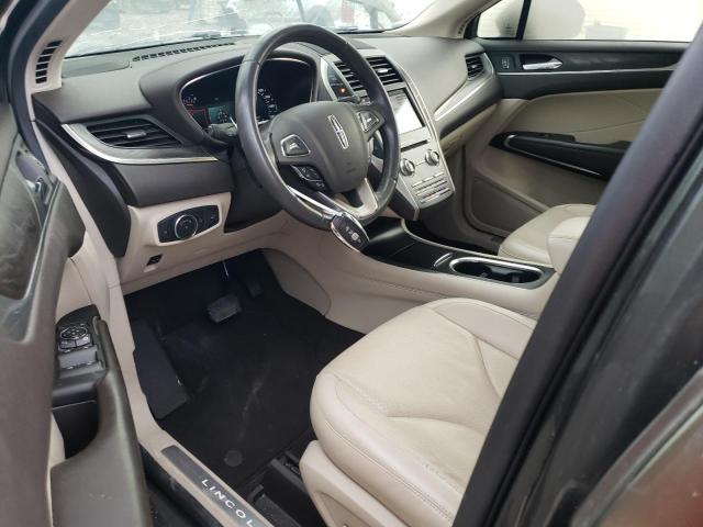 5LMTJ3DH0KUL30236 - 2019 LINCOLN MKC RESERVE Сұр фото 8