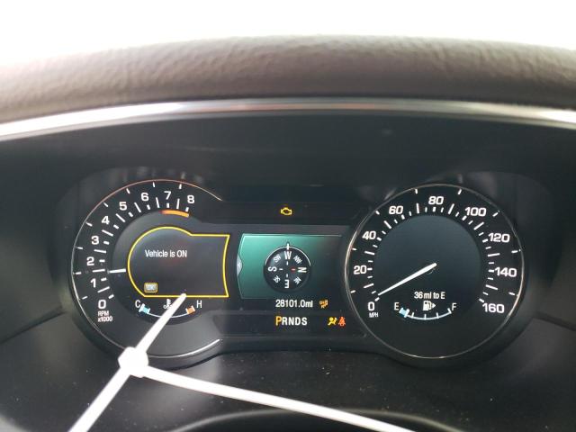 5LMTJ3DH0KUL30236 - 2019 LINCOLN MKC RESERVE Сұр фото 9