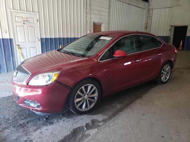 1G4PP5SK1E4145873 - 2014 BUICK VERANO RED photo 1