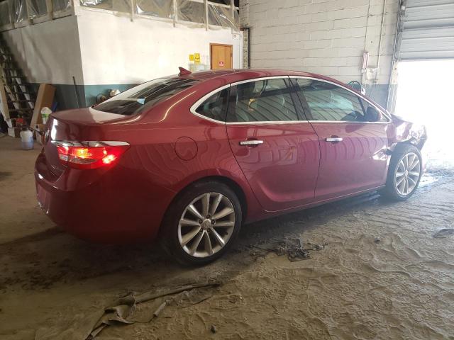 1G4PP5SK1E4145873 - 2014 BUICK VERANO RED photo 3