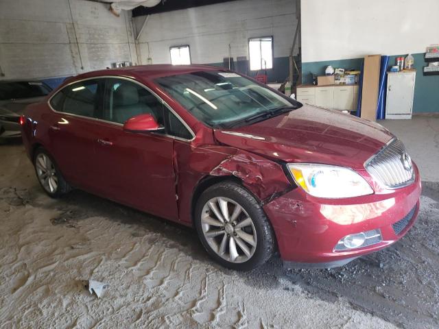 1G4PP5SK1E4145873 - 2014 BUICK VERANO RED photo 4