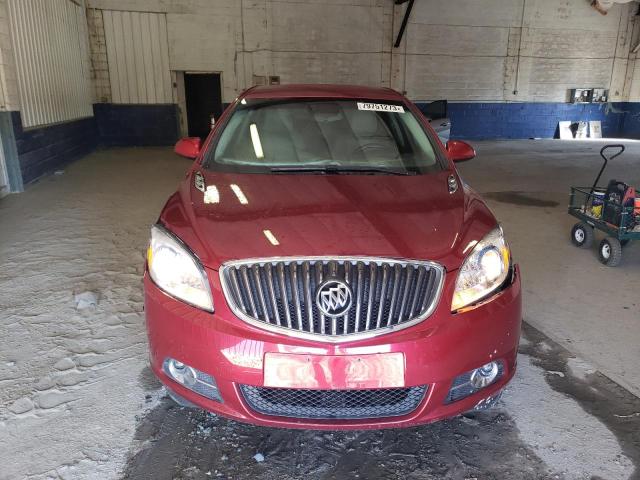 1G4PP5SK1E4145873 - 2014 BUICK VERANO RED photo 5