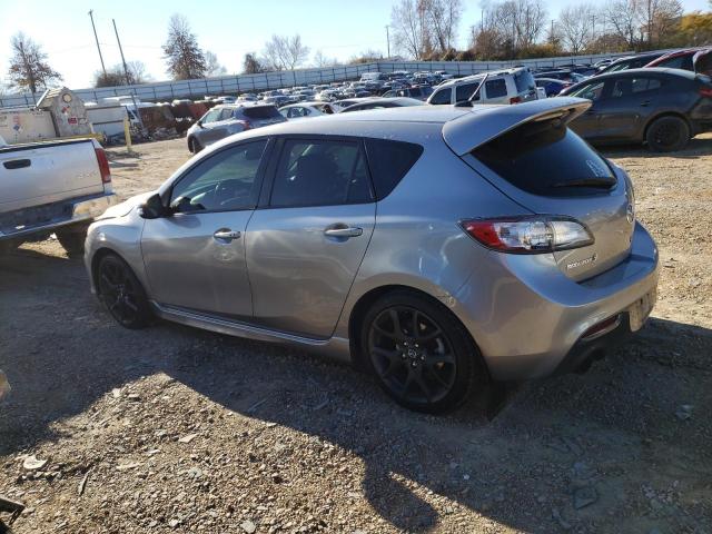 JM1BL1L30D1758870 - 2013 MAZDA SPEED 3 ვერცხლისფერი ფოტო 2