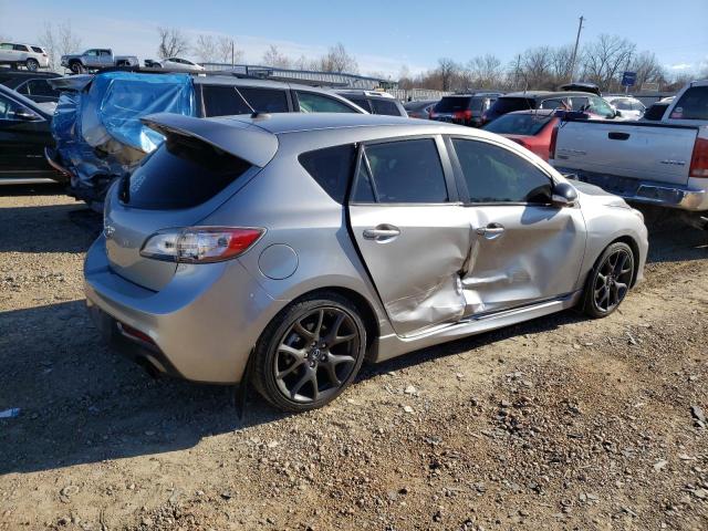 JM1BL1L30D1758870 - 2013 MAZDA SPEED 3 ვერცხლისფერი ფოტო 3