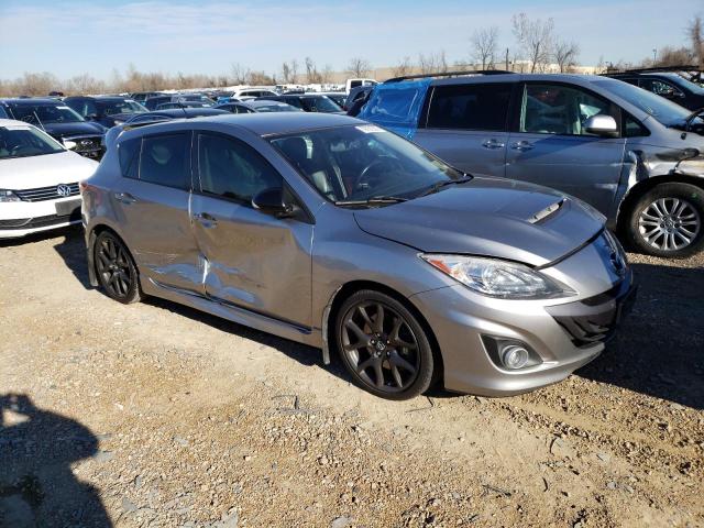 JM1BL1L30D1758870 - 2013 MAZDA SPEED 3 ვერცხლისფერი ფოტო 4