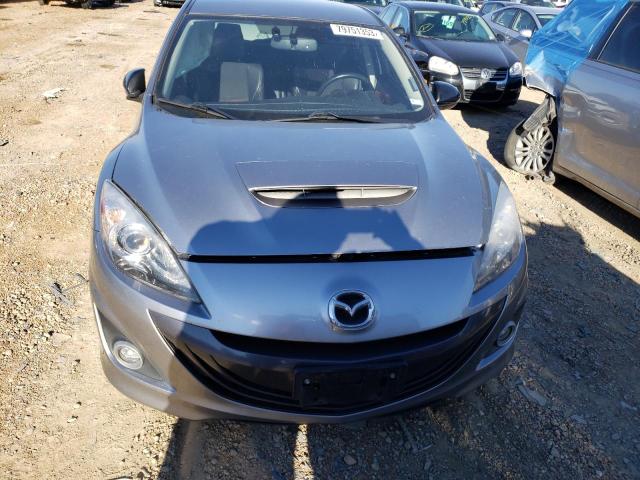 JM1BL1L30D1758870 - 2013 MAZDA SPEED 3 ვერცხლისფერი ფოტო 5