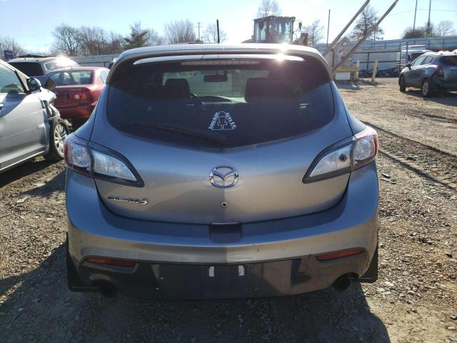 JM1BL1L30D1758870 - 2013 MAZDA SPEED 3 ვერცხლისფერი ფოტო 6