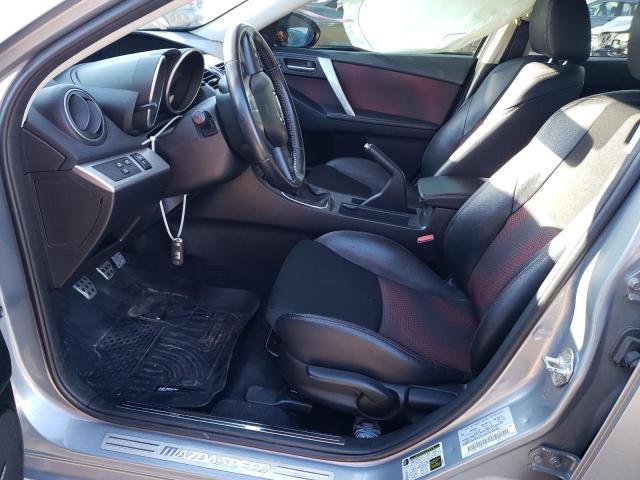 JM1BL1L30D1758870 - 2013 MAZDA SPEED 3 ვერცხლისფერი ფოტო 7