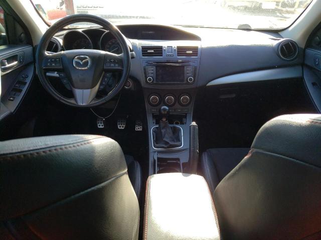 JM1BL1L30D1758870 - 2013 MAZDA SPEED 3 ვერცხლისფერი ფოტო 8