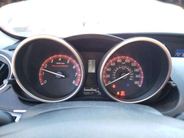 JM1BL1L30D1758870 - 2013 MAZDA SPEED 3 ვერცხლისფერი ფოტო 9