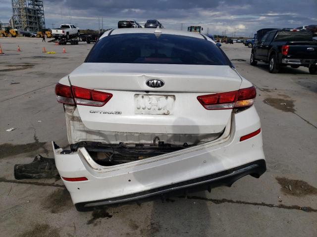 5XXGT4L30KG321380 - 2019 KIA OPTIMA LX WHITE photo 6