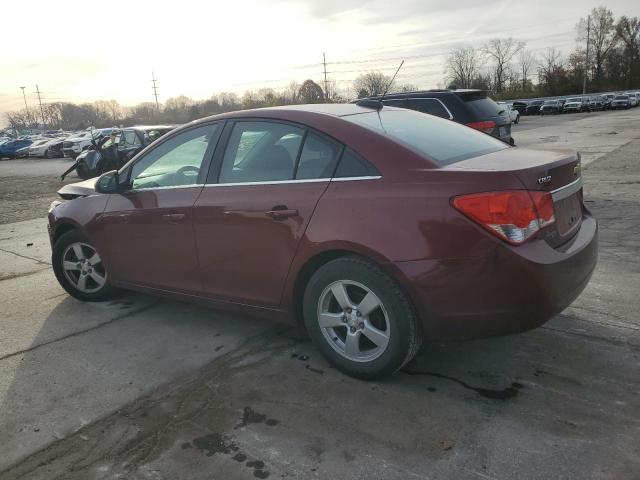 1G1PC5SB0F7172345 - 2015 CHEVROLET CRUZE LT BURGUNDY photo 2