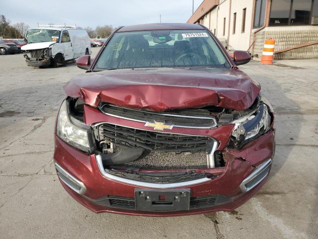 1G1PC5SB0F7172345 - 2015 CHEVROLET CRUZE LT BURGUNDY photo 5