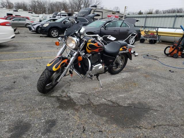 1HFSC43057A702246 - 2007 HONDA VT1100 C2 BLACK photo 2