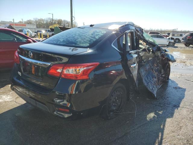 3N1AB7AP2GL668241 - 2016 NISSAN SENTRA S BLACK photo 3