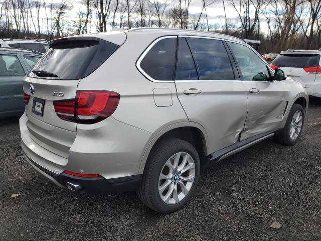 5UXKR0C50F0K63201 - 2015 BMW X5 XDRIVE35I BEIGE photo 3