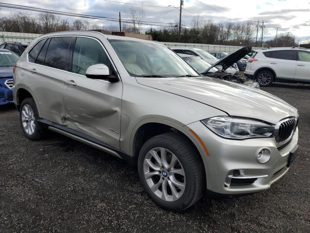 5UXKR0C50F0K63201 - 2015 BMW X5 XDRIVE35I BEIGE photo 4