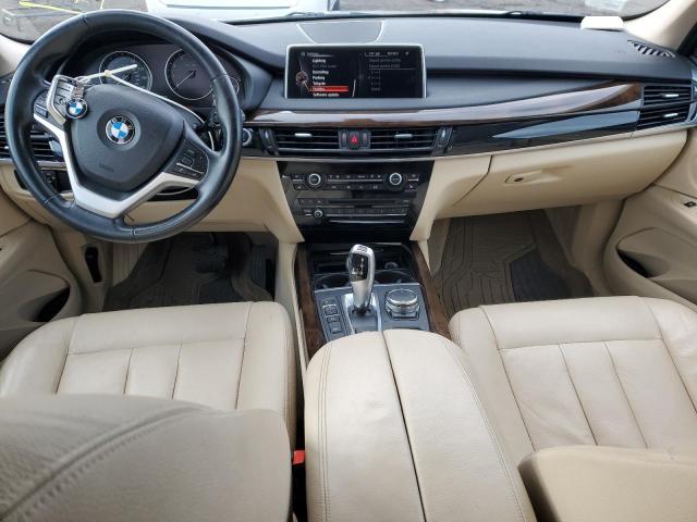 5UXKR0C50F0K63201 - 2015 BMW X5 XDRIVE35I BEIGE photo 8