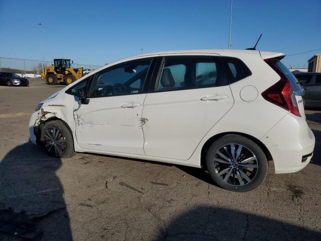 3HGGK5H93KM716370 - 2019 HONDA FIT EXL WHITE photo 2