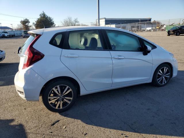 3HGGK5H93KM716370 - 2019 HONDA FIT EXL WHITE photo 3