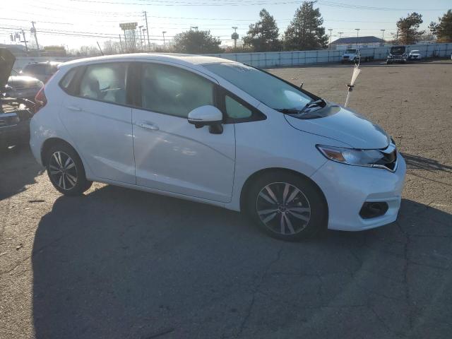 3HGGK5H93KM716370 - 2019 HONDA FIT EXL WHITE photo 4