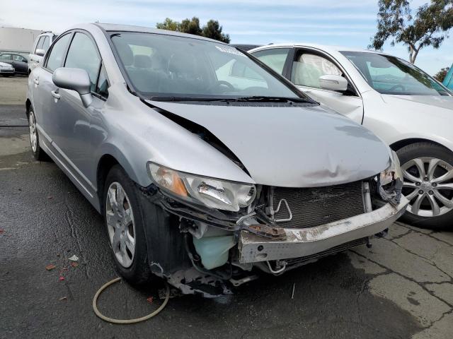 2HGFA1F54BH504826 - 2011 HONDA CIVIC LX SILVER photo 4