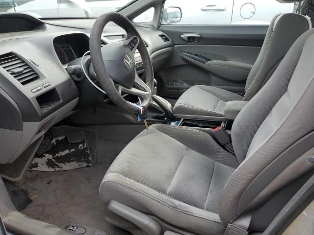 2HGFA1F54BH504826 - 2011 HONDA CIVIC LX SILVER photo 7