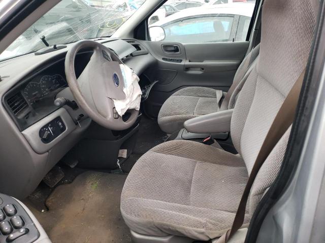 2FMZA51492BB36725 - 2002 FORD WINDSTAR LX GRAY photo 7