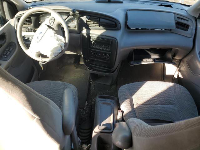 2FMZA51492BB36725 - 2002 FORD WINDSTAR LX GRAY photo 8