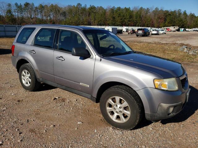 4F2CZ02Z28KM22396 - 2008 MAZDA TRIBUTE I SILVER photo 4