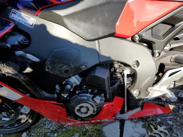 JH2SC7717NK500408 - 2022 HONDA CBR1000 RR RED photo 7