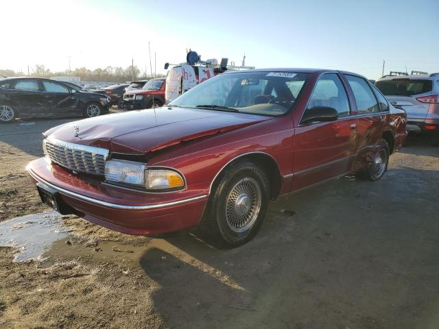 1G1BL52W9TR187553 - 1996 CHEVROLET CAPRICE CLASSIC MAROON photo 1